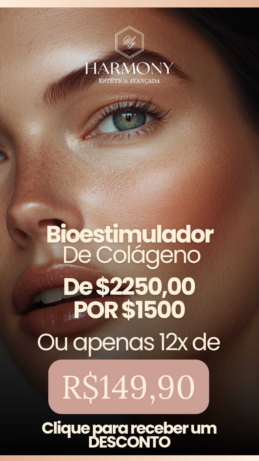 Bioestimulador de Colágeno por R$ 1.500,00
